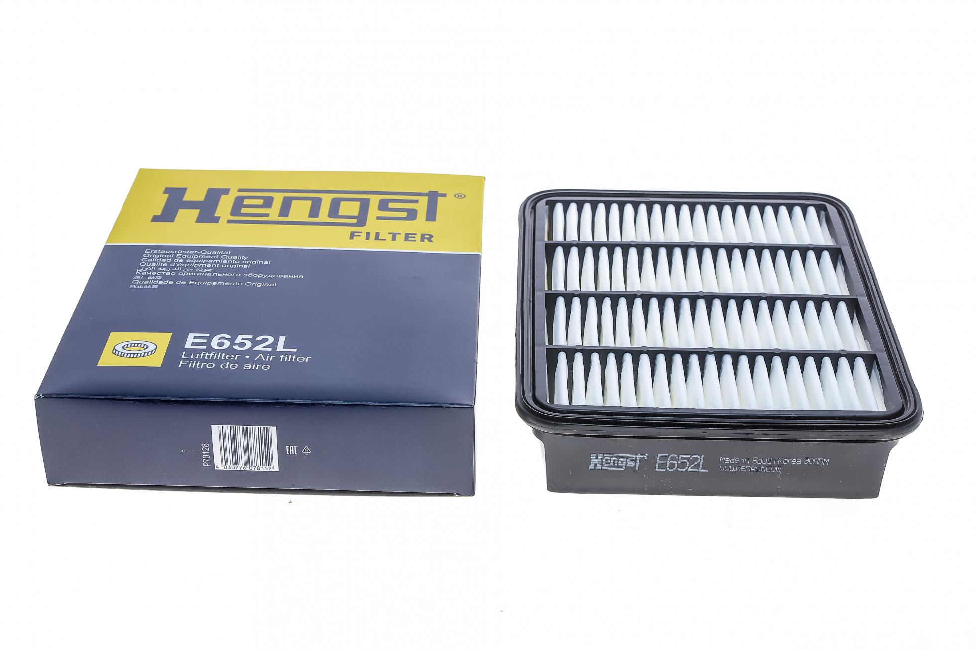 E652L HENGST FILTER
